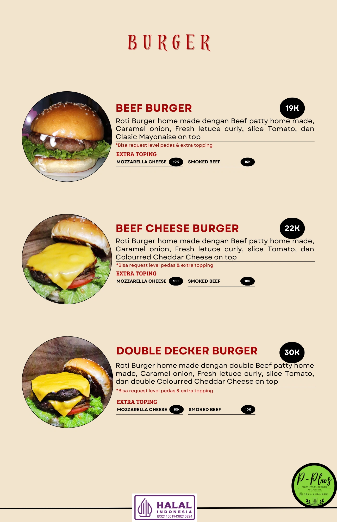 Gourmet Burger