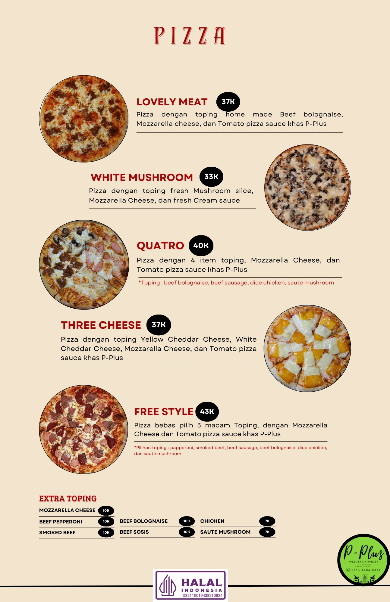 Fresh Pizza