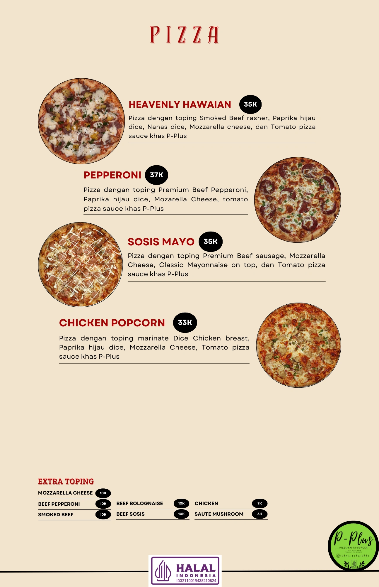 Fresh Pizza
