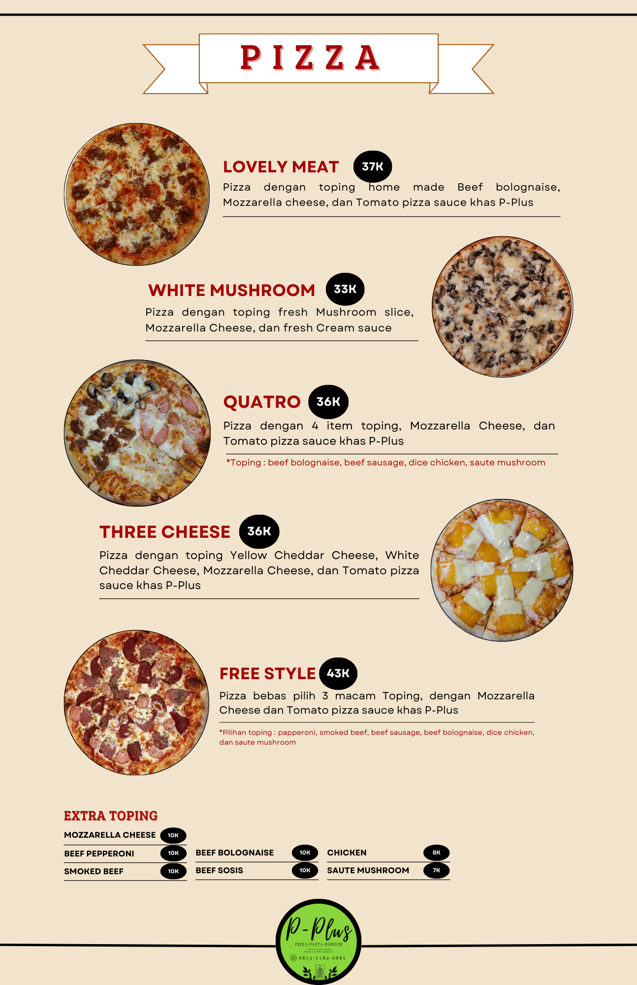 Fresh Pizza